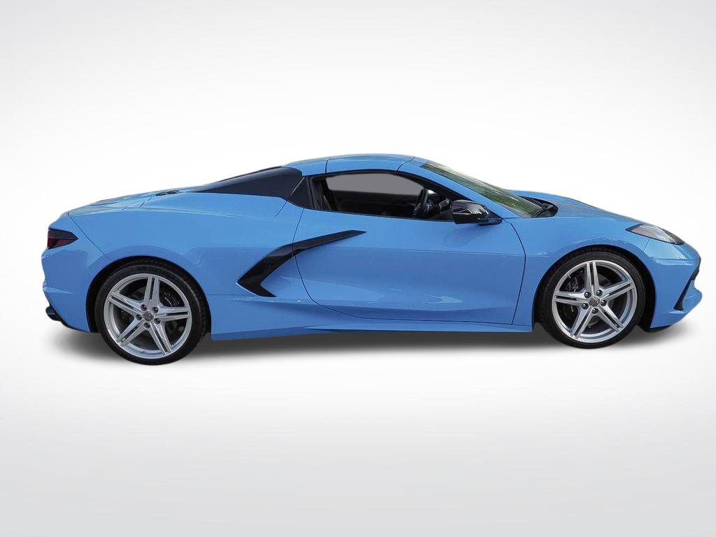 Used 2024 Chevrolet Corvette Stingray Premium Conv w/ Stealth Interior Trim Package RWD image 8
