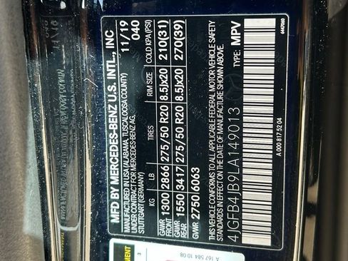 Used 2020 Mercedes-Benz GLE 350 w/ Premium Package image 61