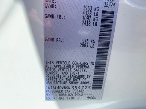 Used 2025 Nissan Altima 2.5 SV image 30