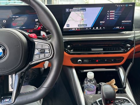 Used 2025 BMW M4 Competition w/ Executive Package RWD image 4