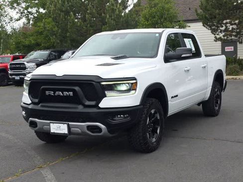 Used 2022 RAM 1500 Rebel w/ Rebel Level 2 Equipment Group AWD/4WD image 4