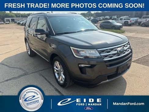 Used 2018 Ford Explorer XLT w/ Equipment Group 202A AWD/4WD image 1