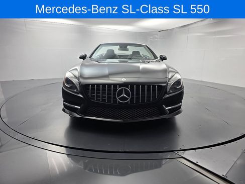 Used 2016 Mercedes-Benz SL 550 image 2