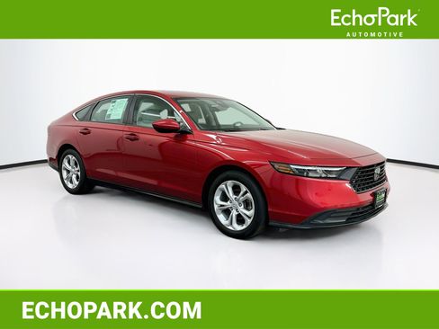 Used 2024 Honda Accord LX image 1