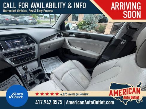 Used 2017 Hyundai Sonata Limited FWD image 32
