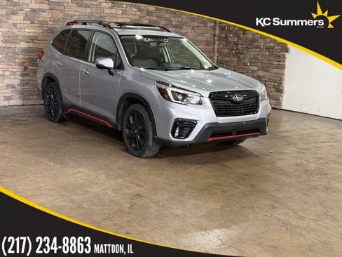 Used 2021 Subaru Forester Sport w/ Popular Package #2 AWD/4WD image 1