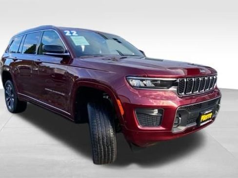 Used 2022 Jeep Grand Cherokee L Overland w/ Luxury Tech Group IV image 6