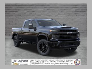 New 2026 Chevrolet Silverado 2500 Custom w/ Custom Value Package AWD/4WD video 1