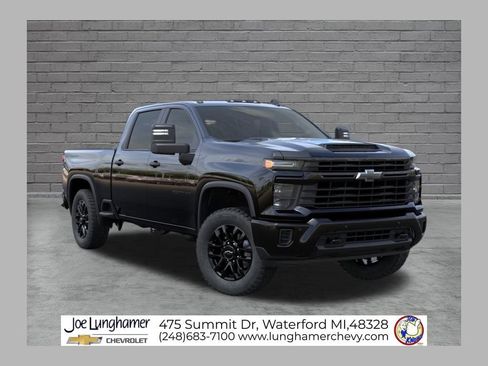 New 2026 Chevrolet Silverado 2500 Custom w/ Custom Value Package AWD/4WD image 1