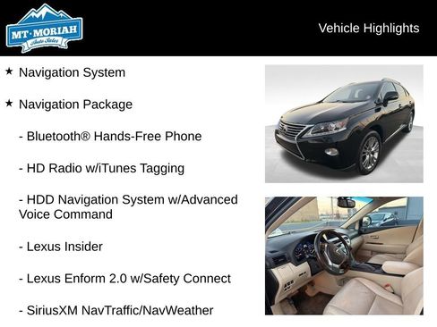 Used 2014 Lexus RX 350 FWD image 4