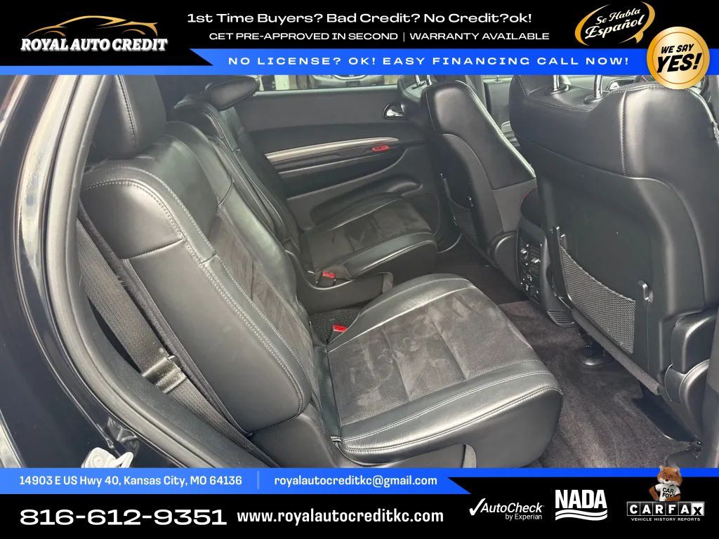Used 2018 Dodge Durango GT w/ Premium Group AWD/4WD image 9