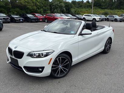 Used 2020 BMW 230i Convertible w/ Convenience Package