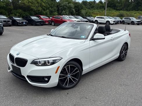 Used 2020 BMW 230i Convertible w/ Convenience Package RWD image 1