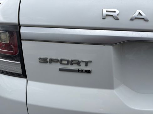 Used 2016 Land Rover Range Rover Sport HSE AWD/4WD image 24
