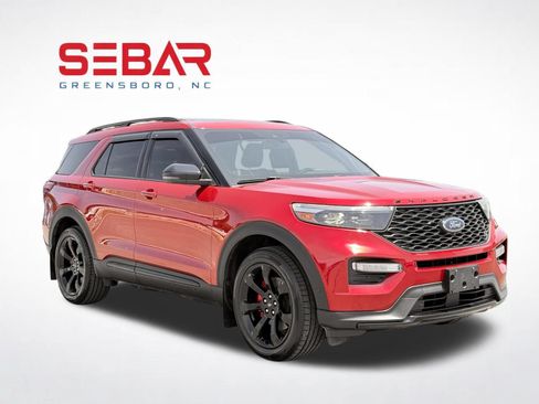 Used 2020 Ford Explorer ST w/ ST Street Pack AWD/4WD image 8