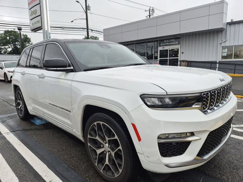 Used 2023 Jeep Grand Cherokee Summit AWD/4WD image 2