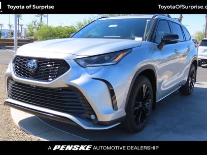 New 2025 Toyota Highlander XSE