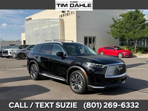Certified 2026 INFINITI QX60 Luxe w/ Family Package AWD/4WD image 1