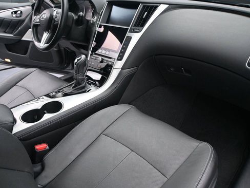Used 2021 INFINITI Q50 Luxe w/ Seat & Sound Package AWD/4WD image 19