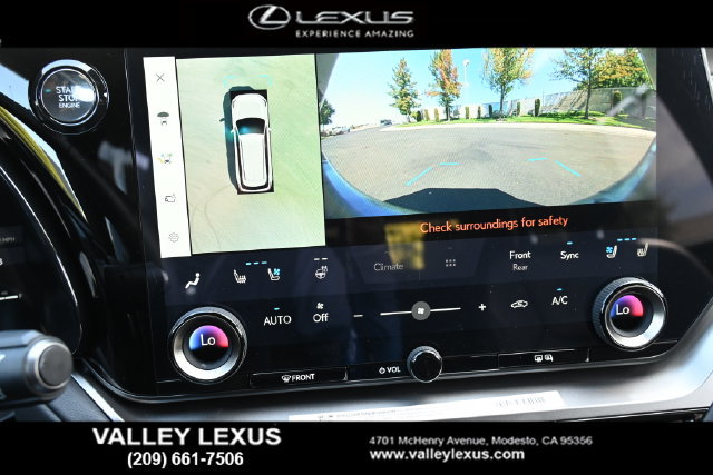 Used 2025 Lexus TX 350 AWD w/ Technology Package image 8