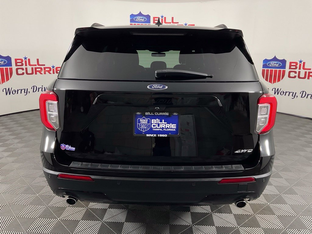 Certified 2023 Ford Explorer ST-Line AWD/4WD image 4