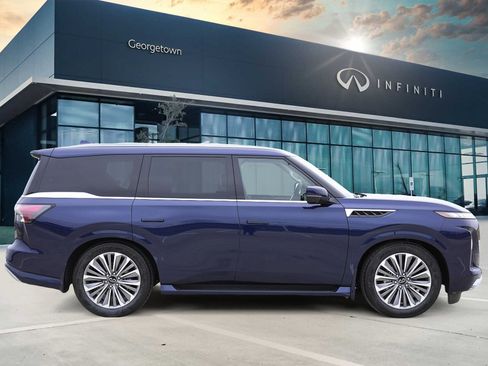 New 2025 INFINITI QX80 Sensory w/ Exterior Package image 4
