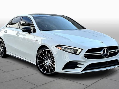 Used 2021 Mercedes-Benz A 35 AMG 4MATIC image 3