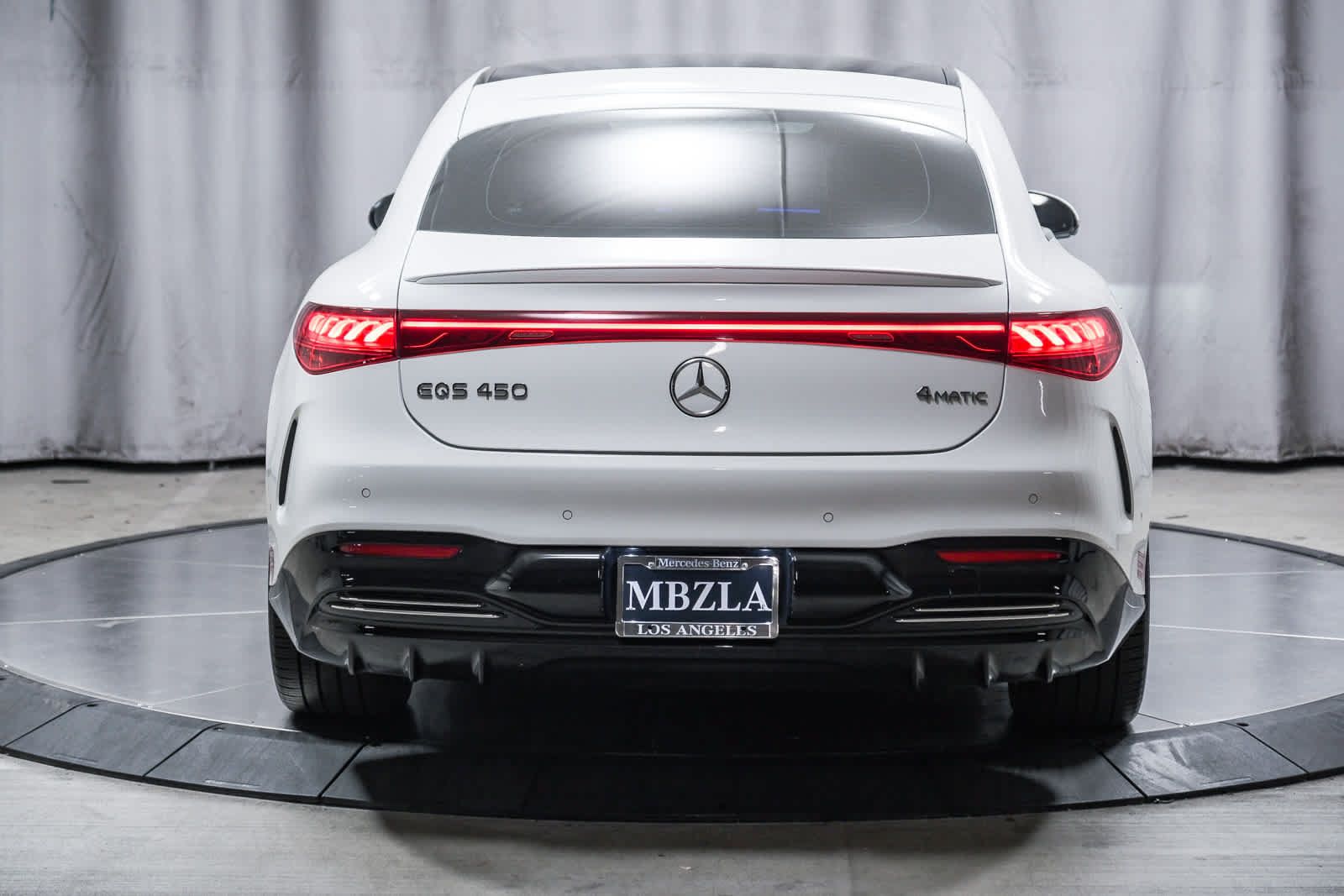 Certified 2023 Mercedes-Benz EQS 450+ 4MATIC Sedan image 3