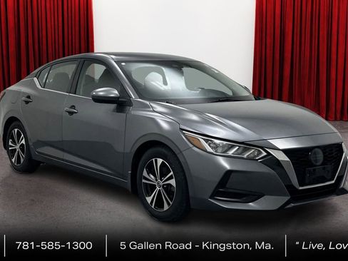 Used 2021 Nissan Sentra SV FWD image 3