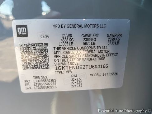 New 2026 GMC Hummer EV SUV w/ LPO, Dark Essentials Package AWD/4WD image 19