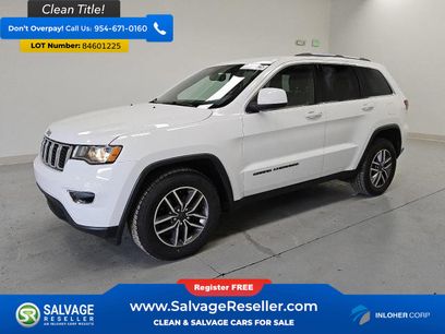 Used 2020 Jeep Grand Cherokee Laredo w/ 18" Wheel & 8.4" Radio Group