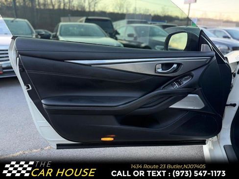 Used 2017 INFINITI Q60 3.0t w/ Cargo Package image 14