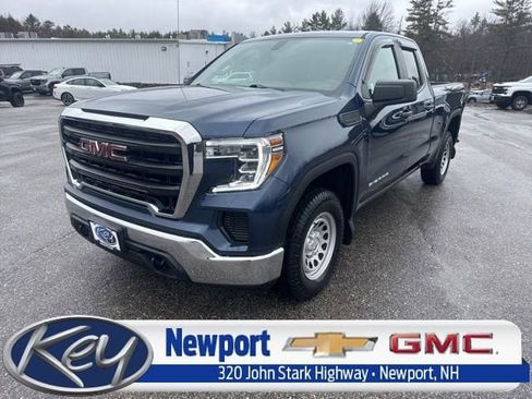 Used 2021 GMC Sierra 1500 4x4 Double Cab w/ Sierra Value Package image 1