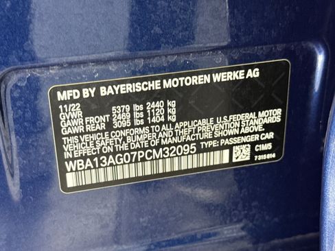 Used 2023 BMW 530e w/ Convenience Package RWD image 27