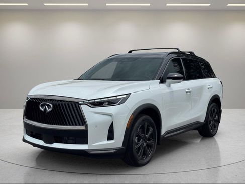 New 2027 INFINITI QX60 Autograph w/ Dark Cargo Package AWD/4WD image 1