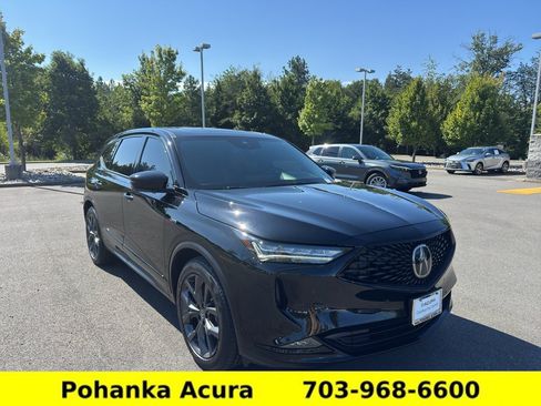 Certified 2024 Acura MDX A-Spec AWD/4WD image 1