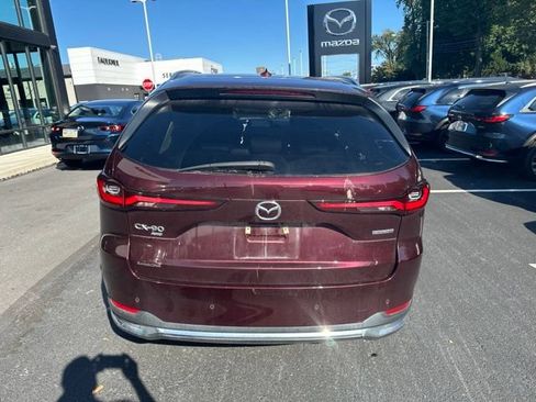 Certified 2024 MAZDA CX-90 3.3 Turbo w/ Premium Package AWD/4WD image 9