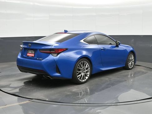 Used 2022 Lexus RC 350 w/ Premium Package RWD image 7