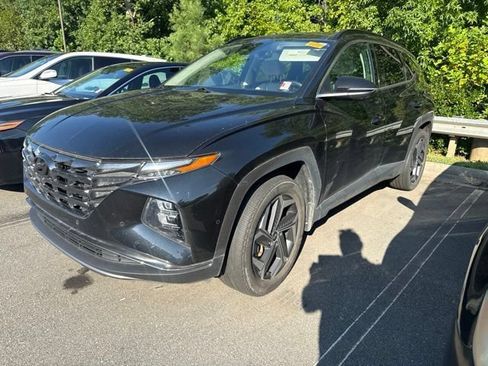 Certified 2022 Hyundai Tucson Limited AWD/4WD image 1