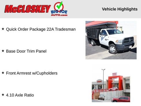 Used 2018 RAM 3500 Tradesman image 3