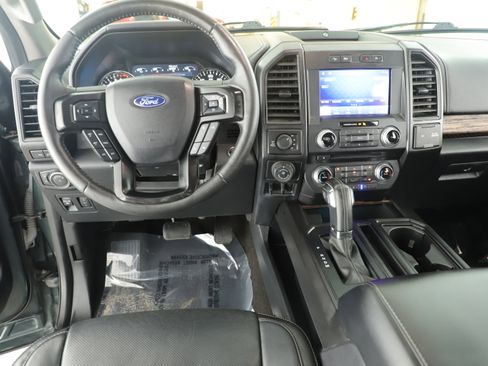 Used 2018 Ford F150 Lariat w/ Equipment Group 501A Mid image 22