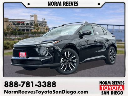 New 2026 Toyota bZ