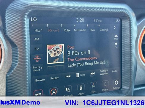 Used 2022 Jeep Gladiator Mojave image 51