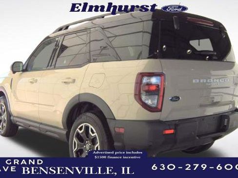 Certified 2025 Ford Bronco Sport Outer Banks w/ Outer Banks Tech Package+ image 6