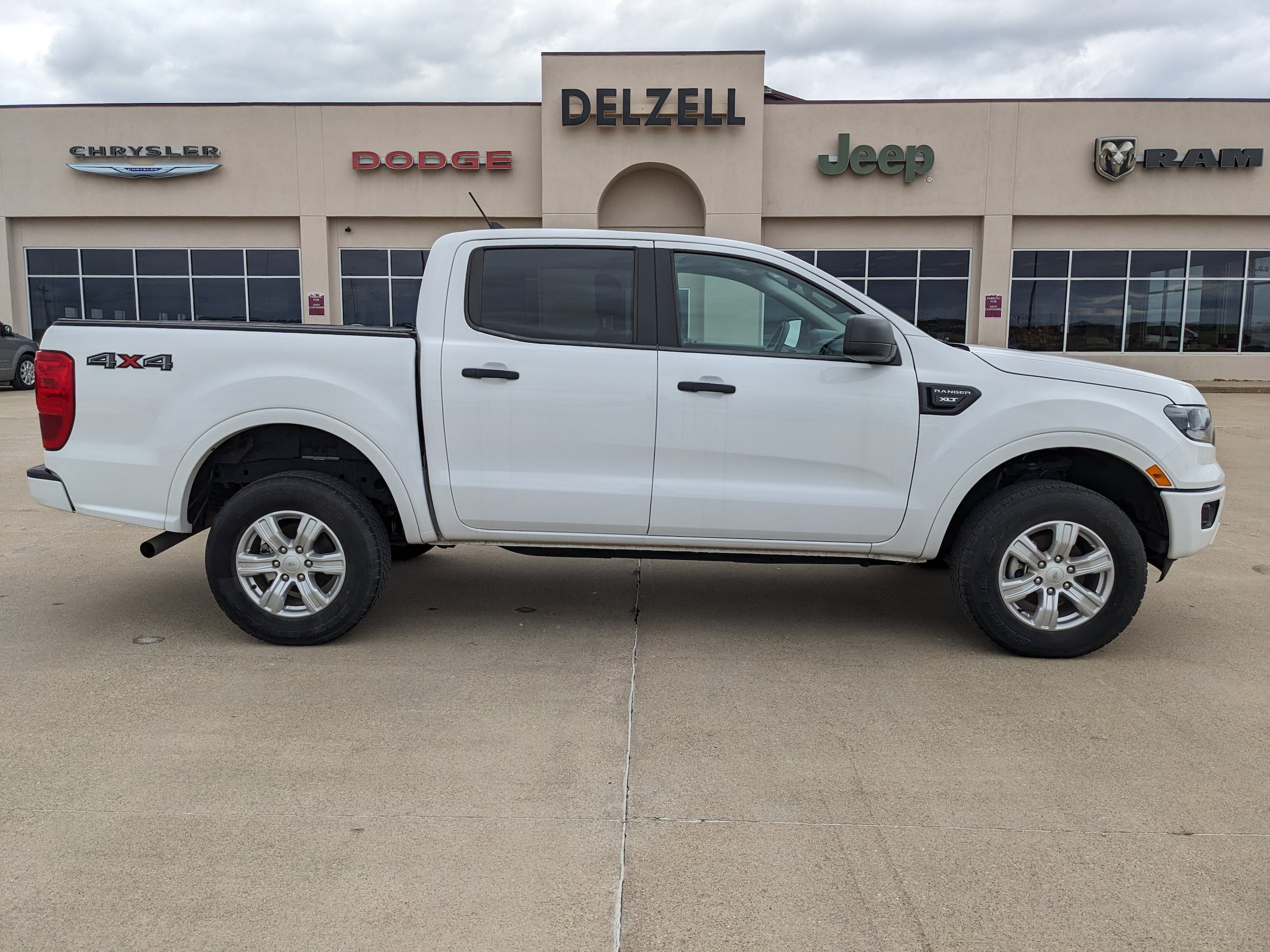 Used 2022 Ford Ranger XLT AWD/4WD image 1