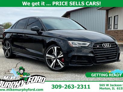 Used 2017 Audi S3 Premium Plus w/ Black Optic Dynamic Package