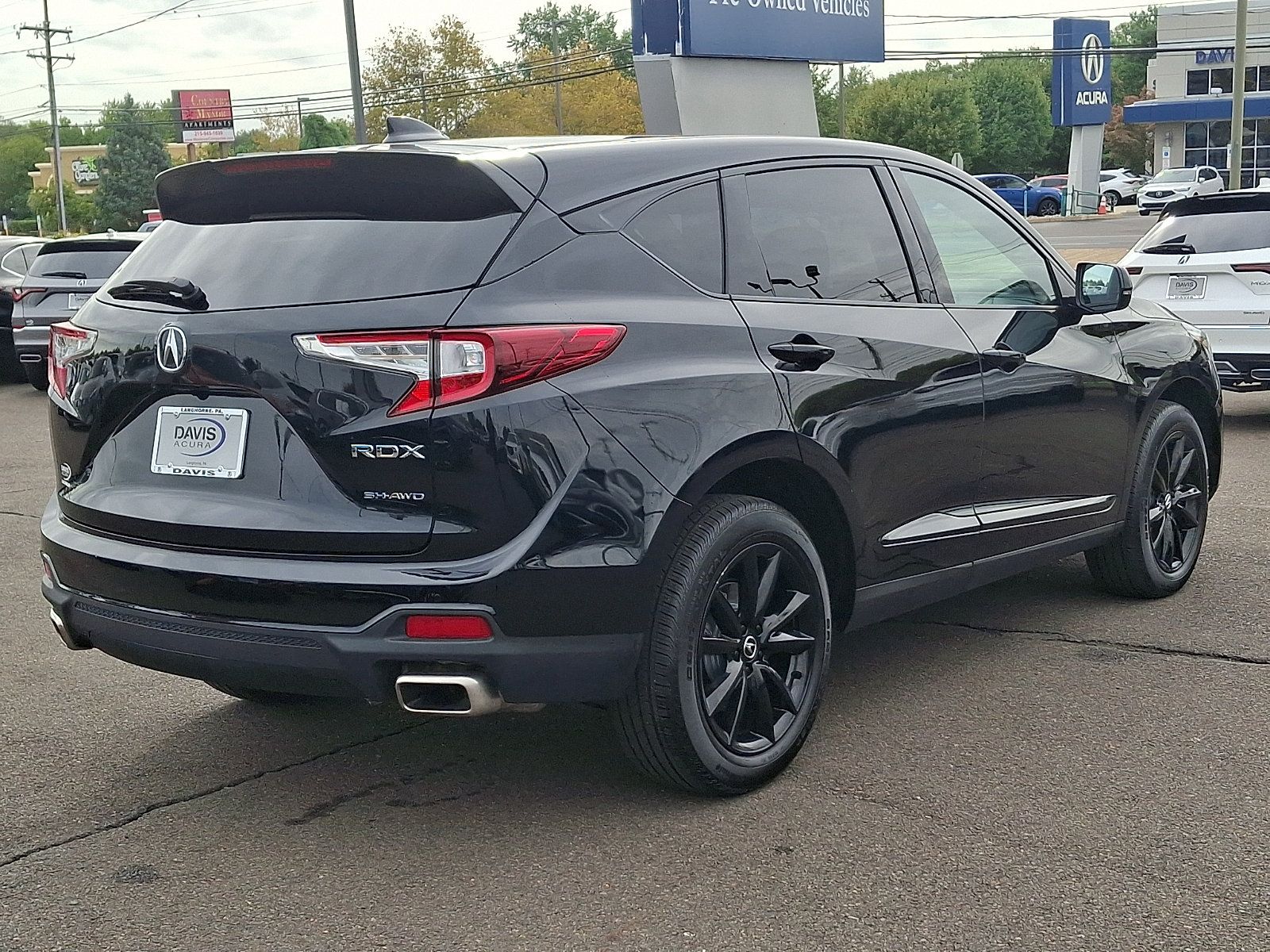 Certified 2026 Acura RDX SH-AWD image 4
