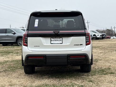 New 2026 Nissan Armada PRO-4X AWD/4WD image 4