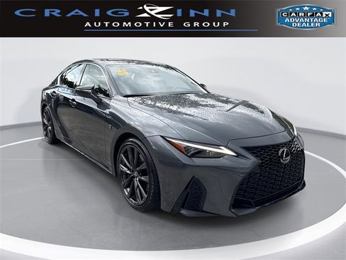 New 2025 Lexus IS 350 F Sport image 1