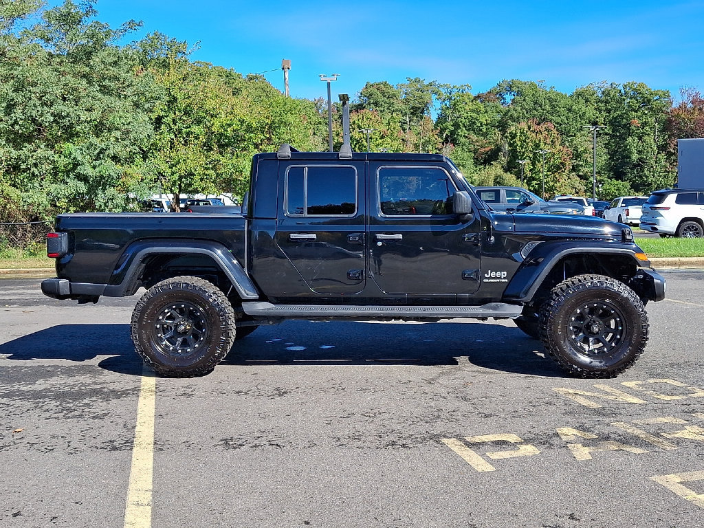 Certified 2021 Jeep Gladiator Overland w/ Popular Equipment Package AWD/4WD image 7